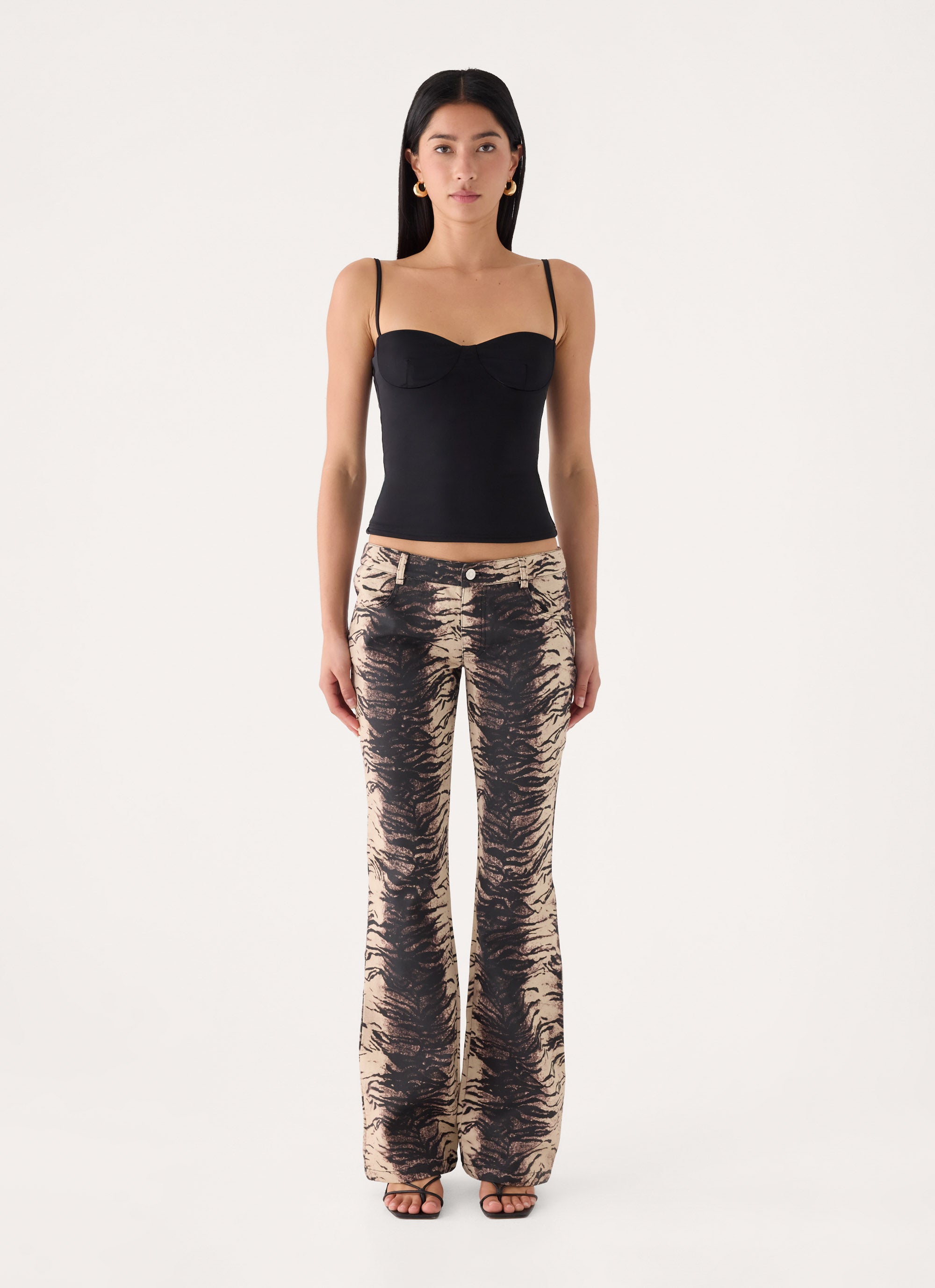 Karuna Denim Jeans - Tiger