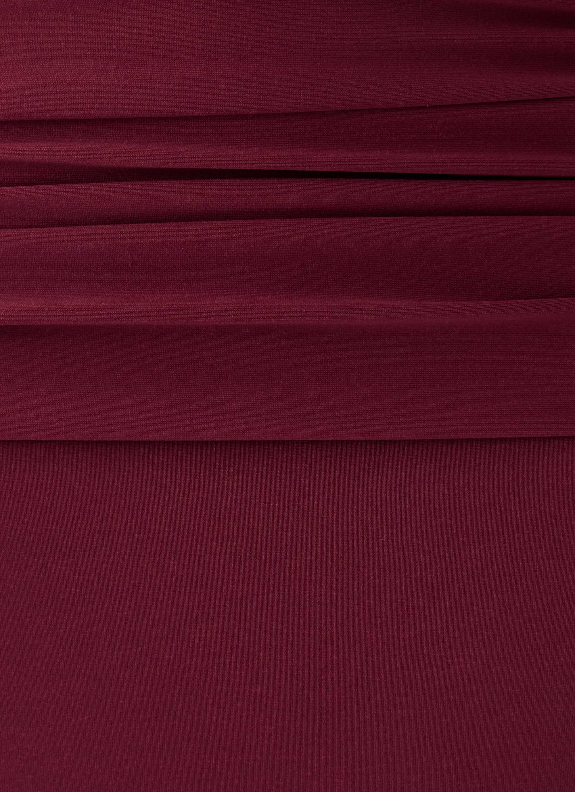Lorelei Midi Skirt - Maroon