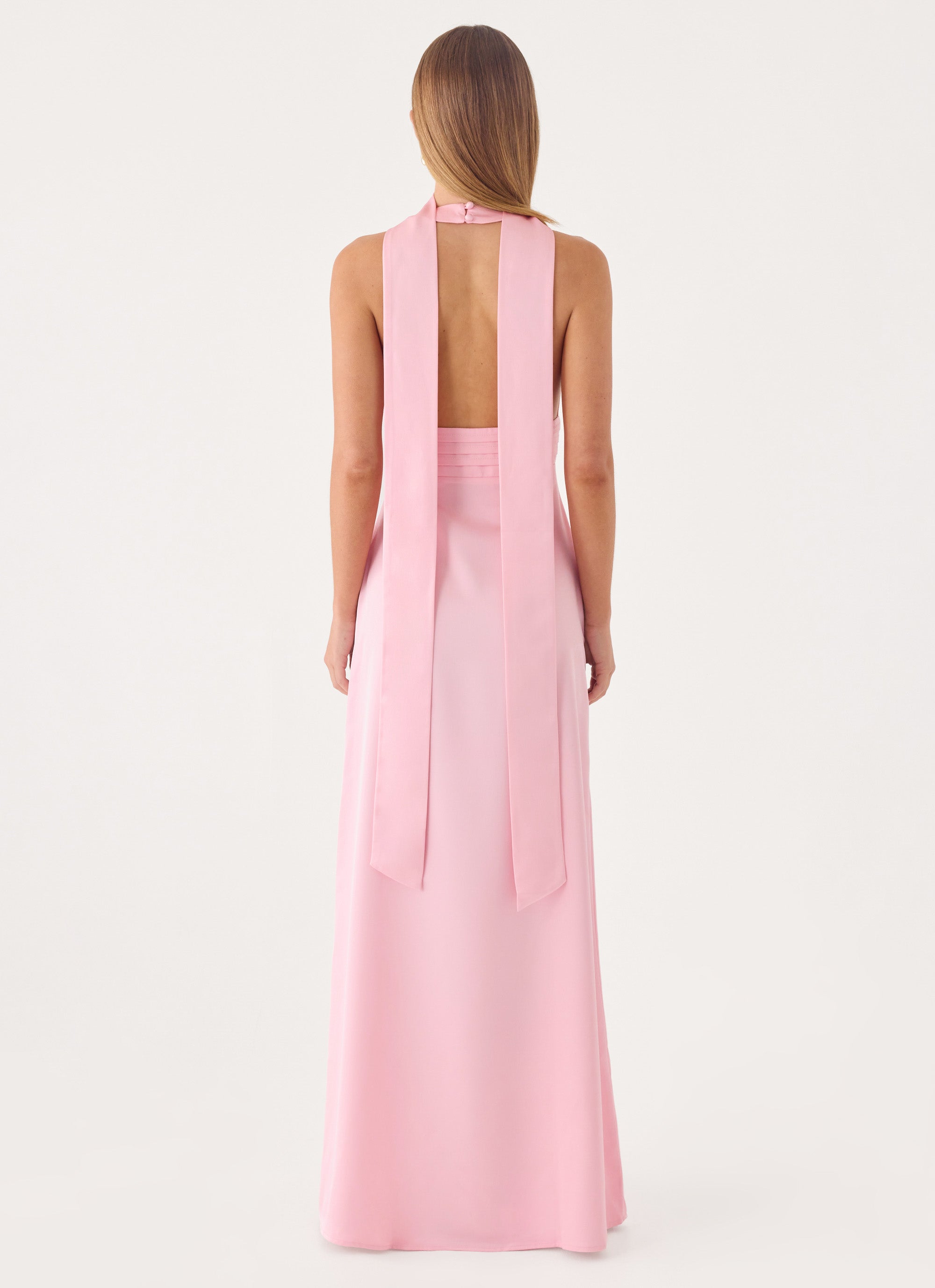 Lovata Maxi Dress - Pink