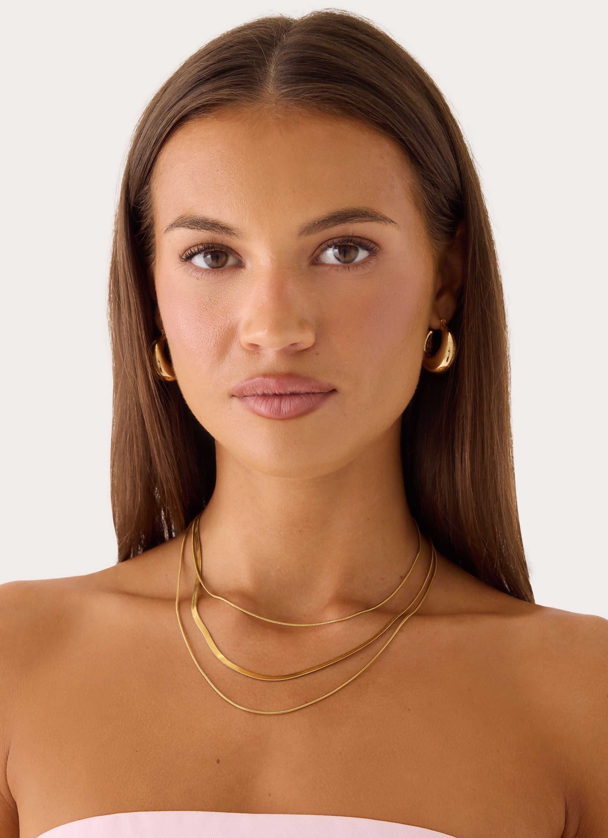 Love Veil Necklace - Gold