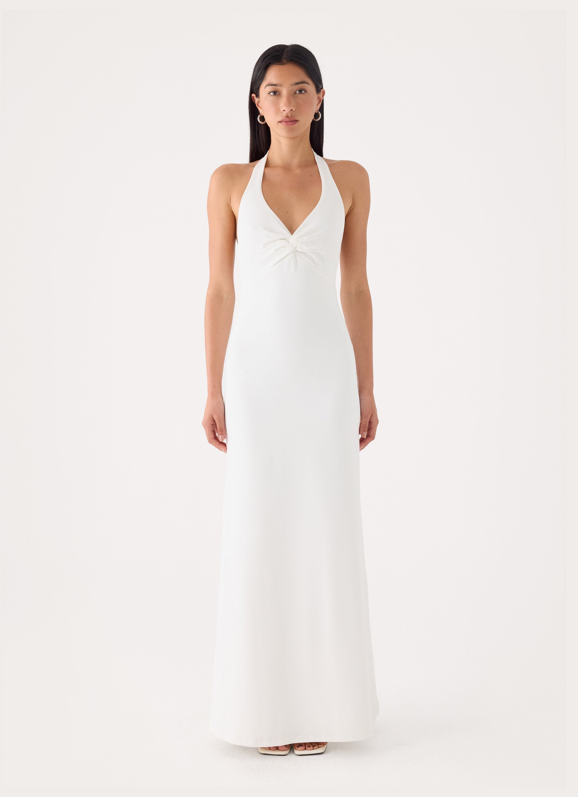 Loverboy Maxi Dress - White