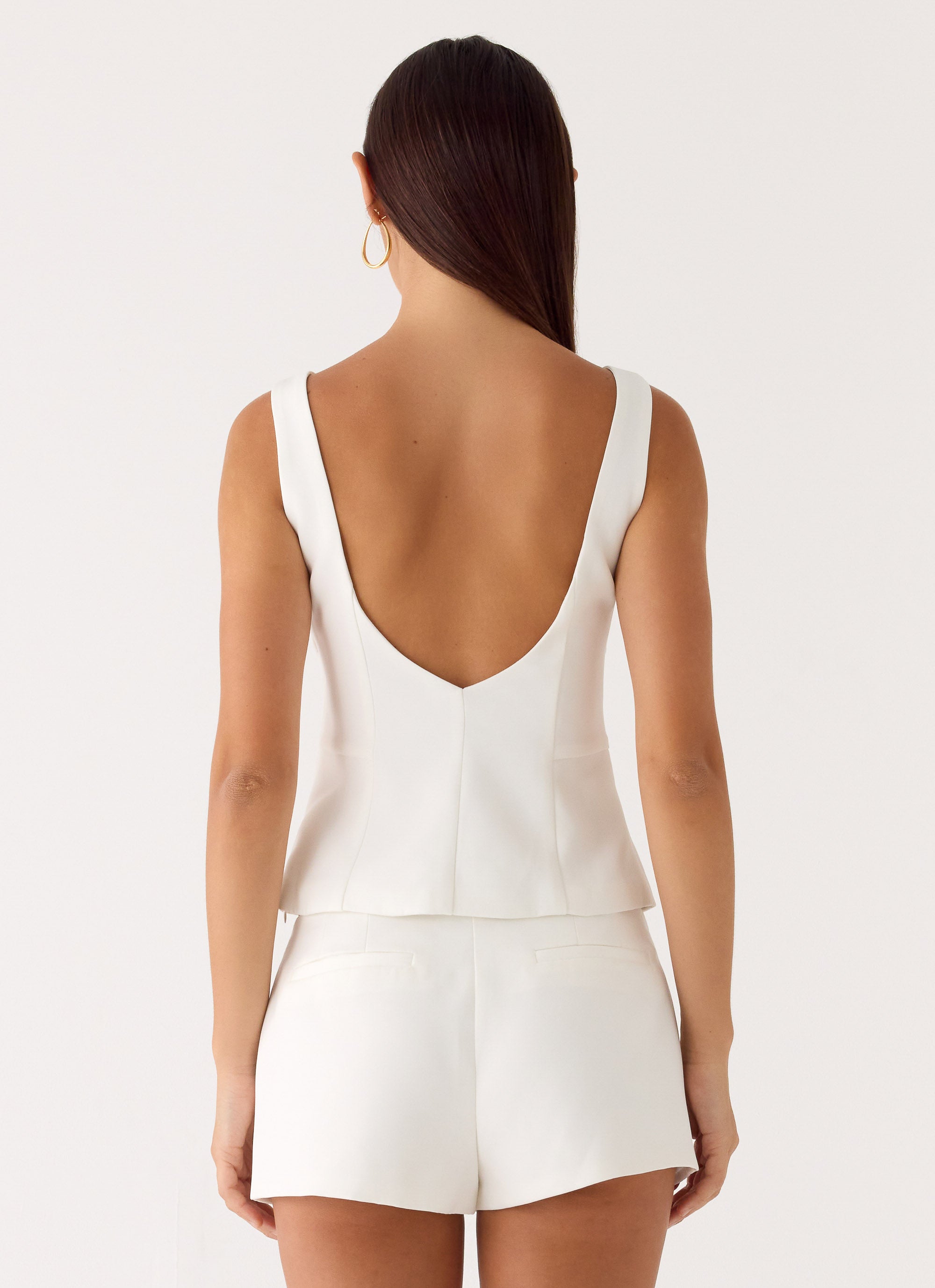 Lulita Top - White