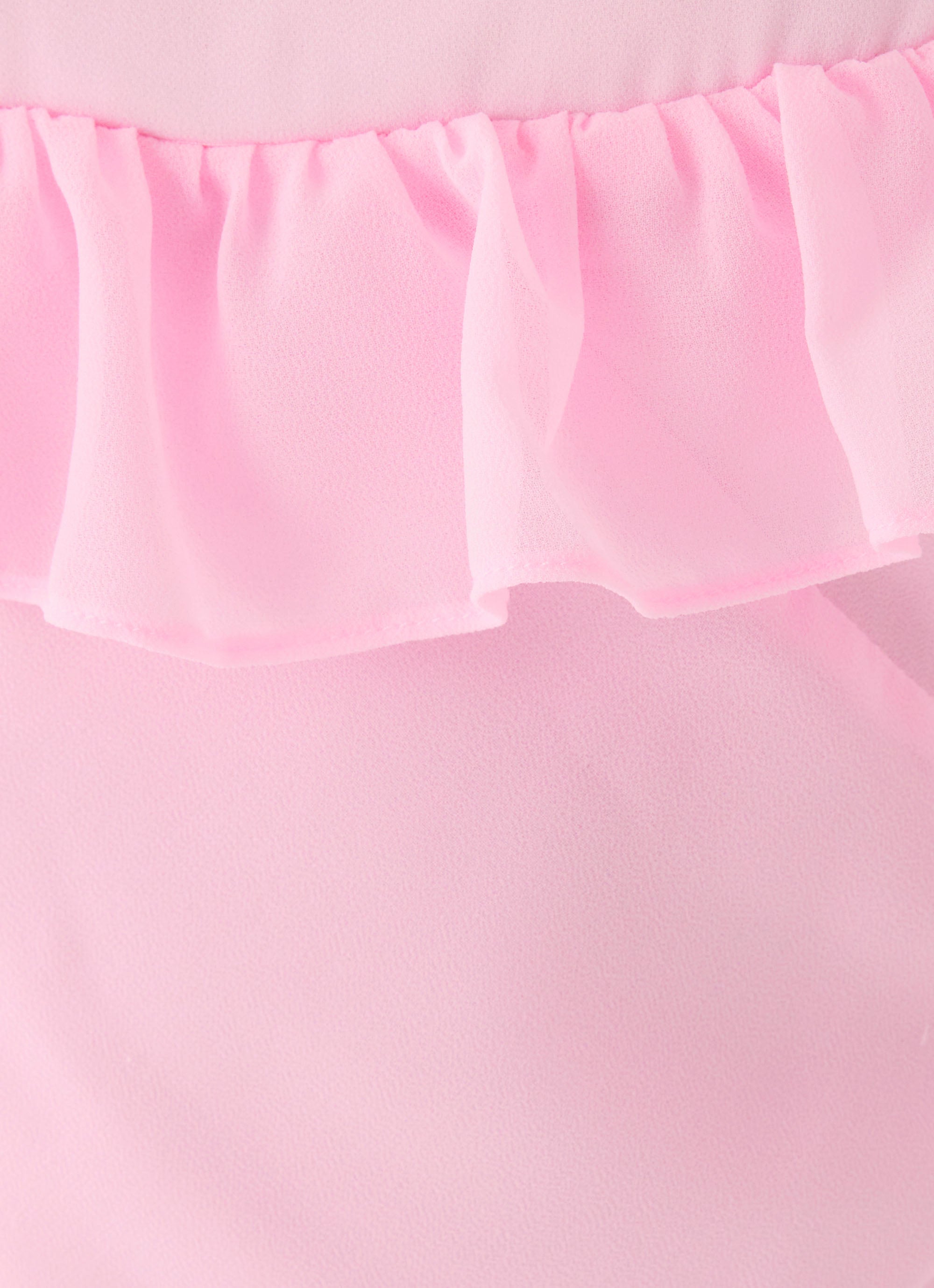 Malina Mini Dress - Pink