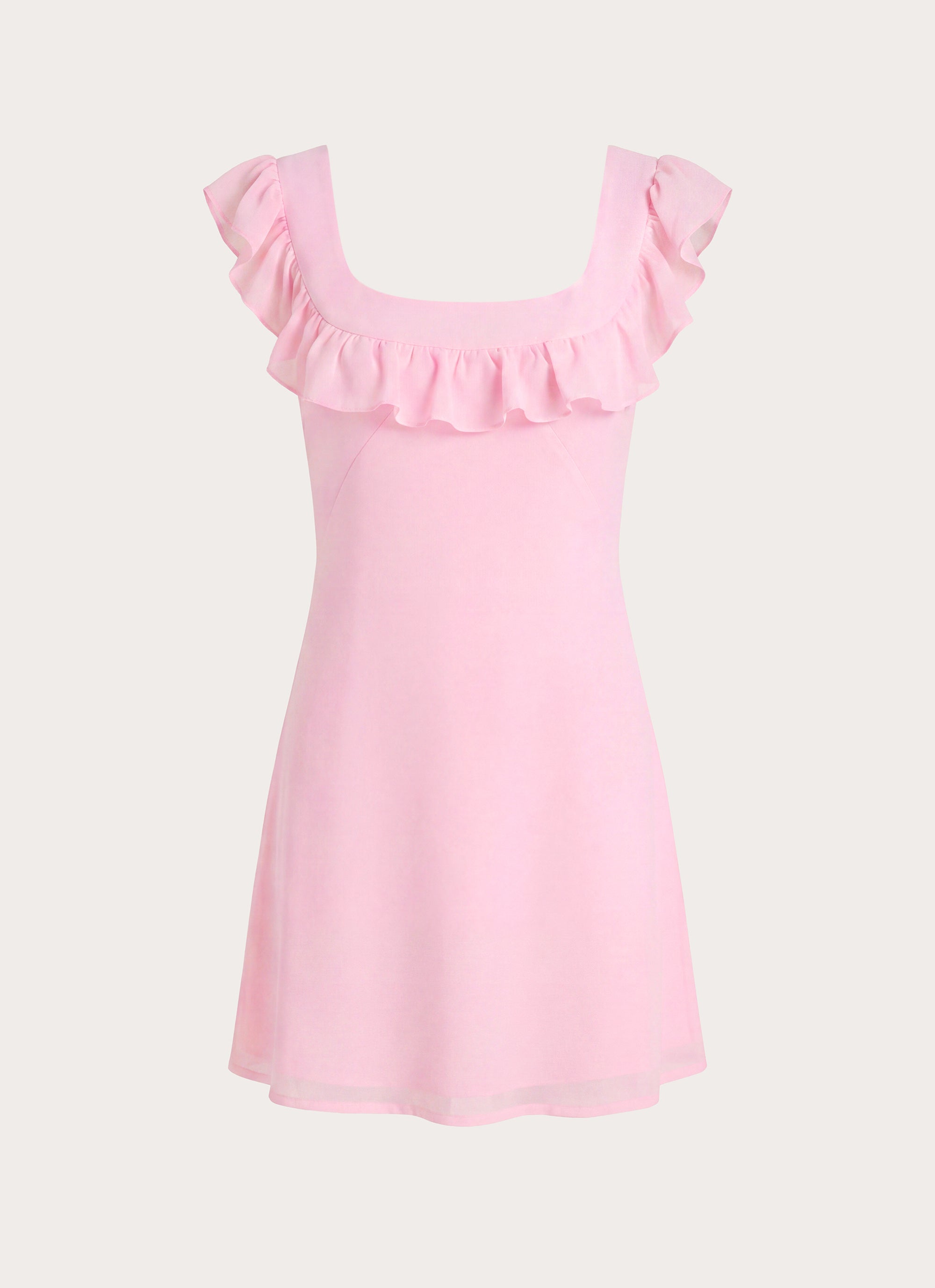 Malina Mini Dress - Pink