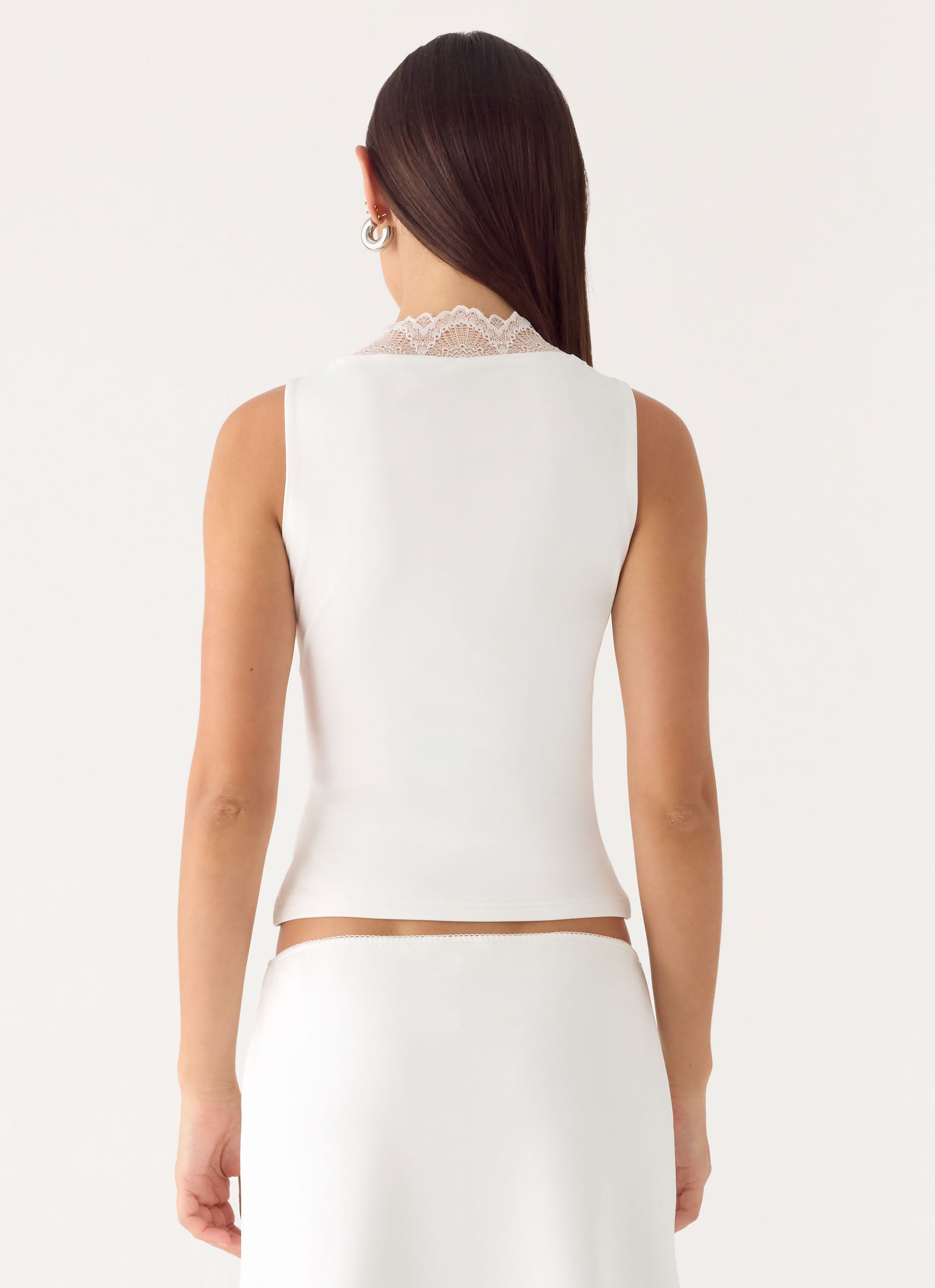 Marquas Top - White