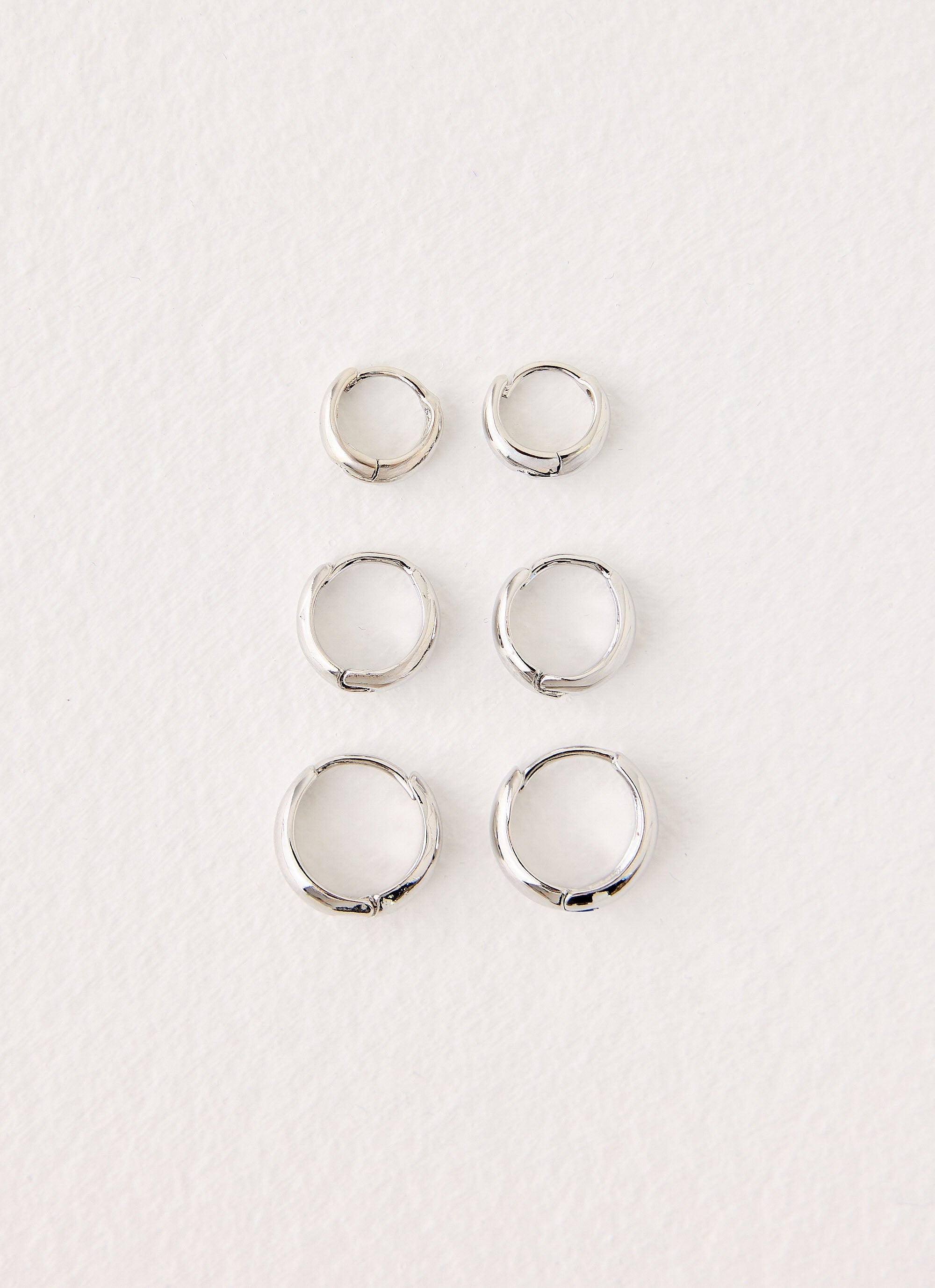 Mischief Hour Earrings - Silver