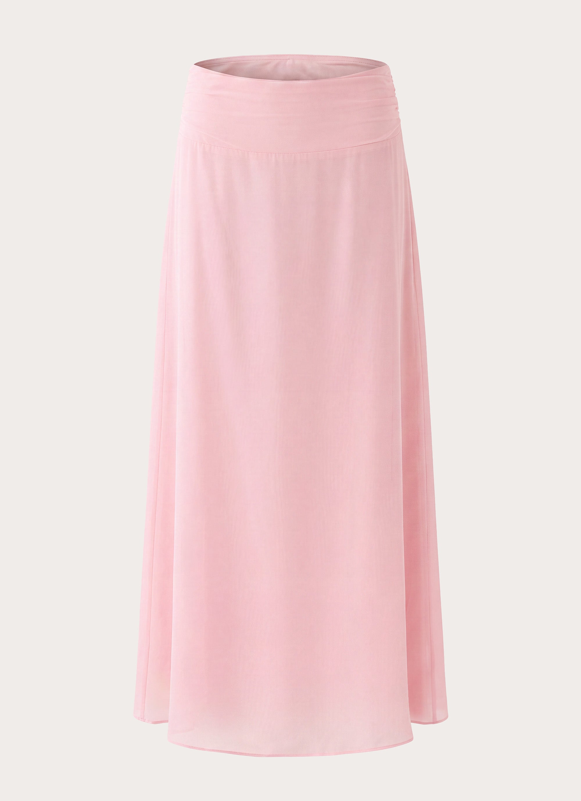 Natalya Maxi Skirt - Pink