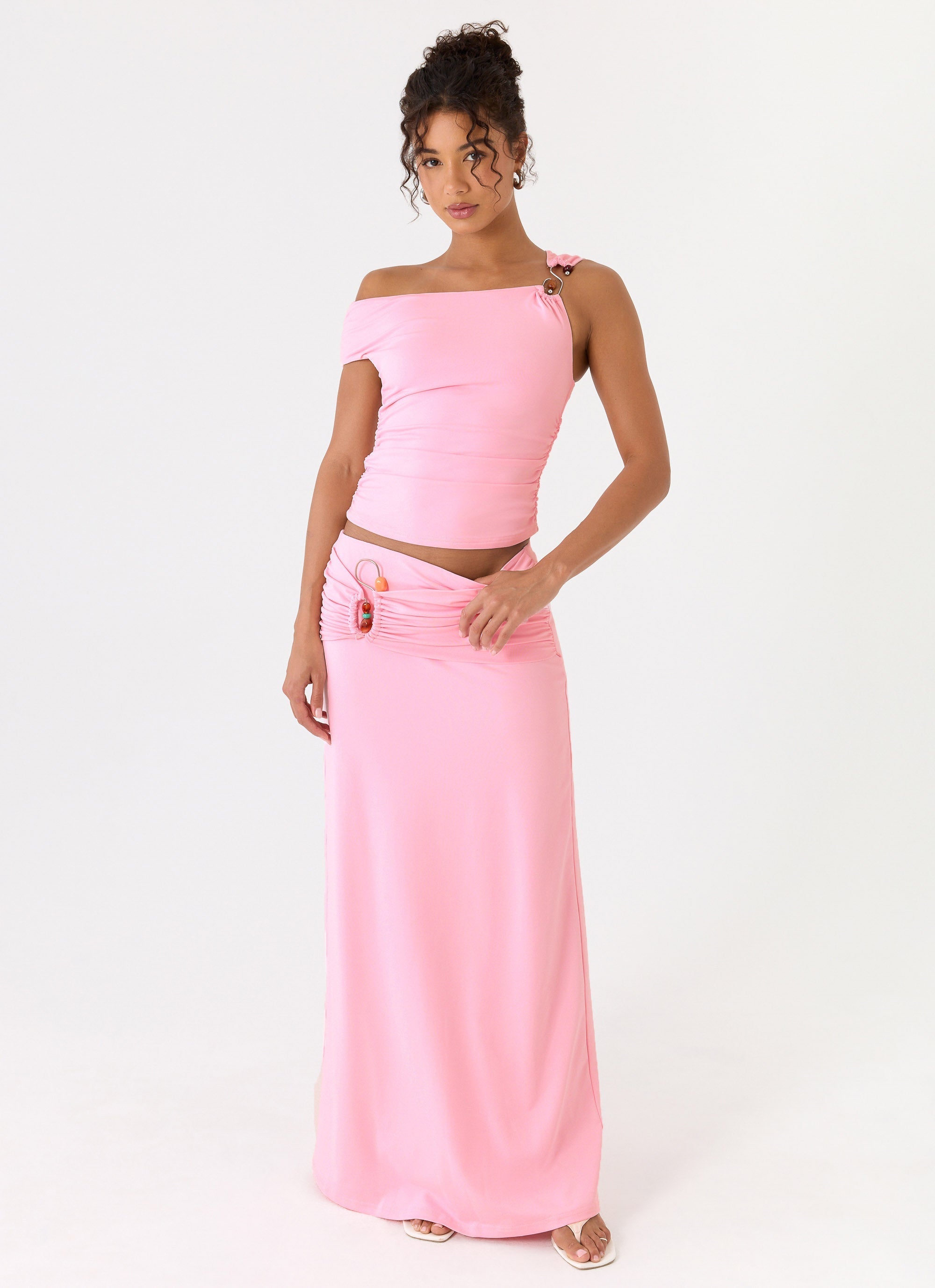 Nomanda Maxi Skirt - Pink
