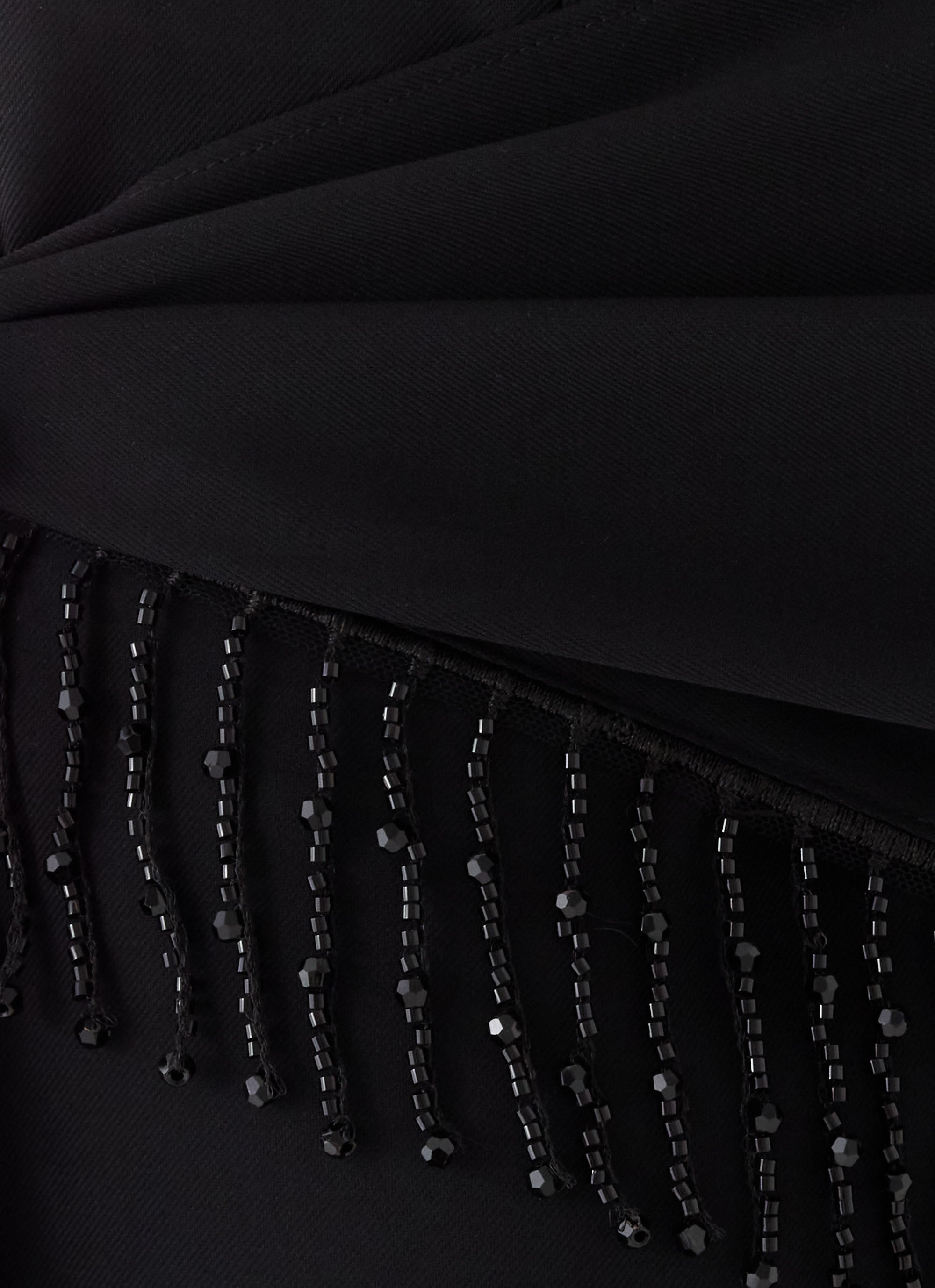 Nymeria Sash Pant - Black