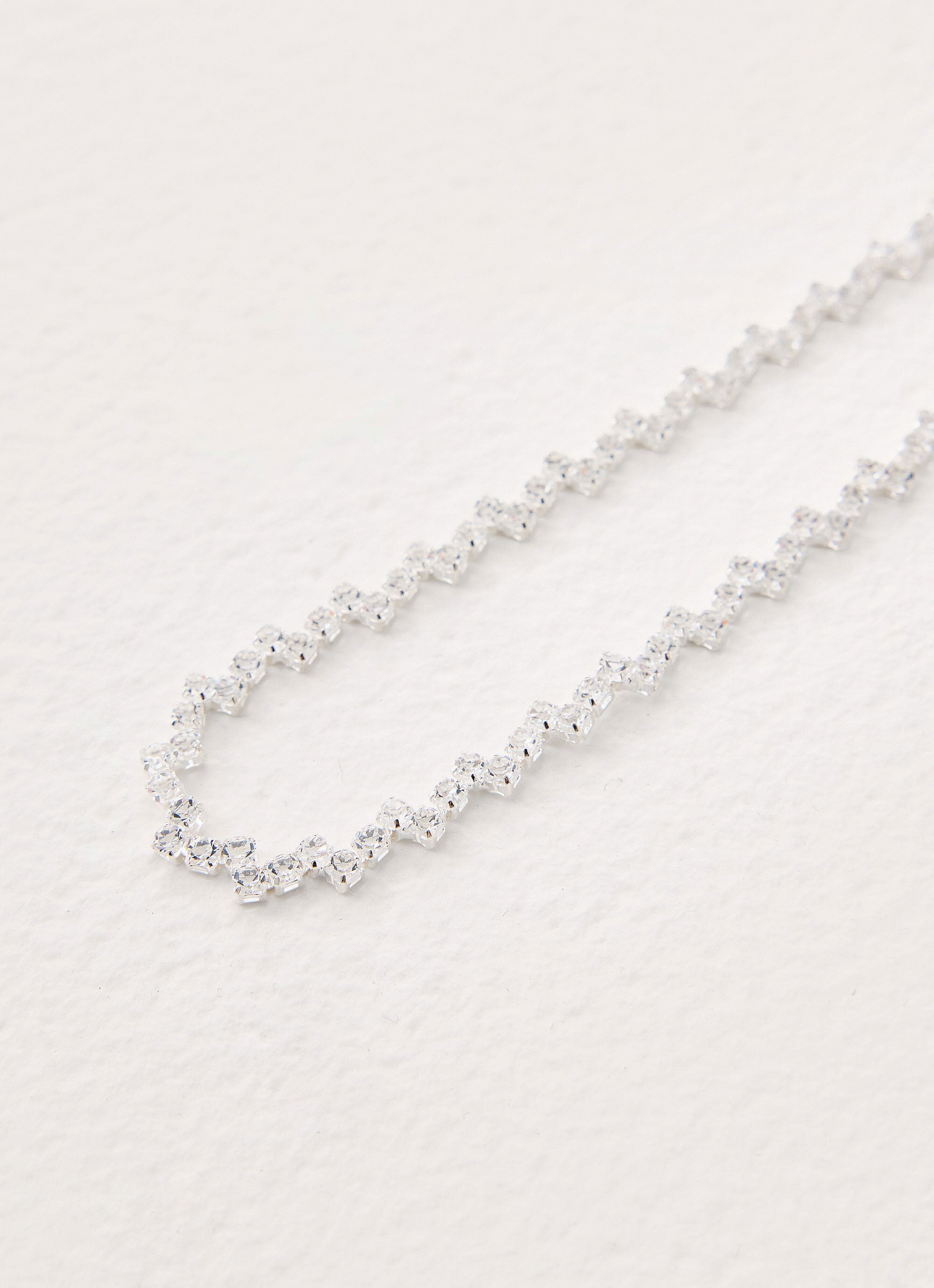 On Display Necklace - Silver