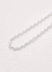 On Display Necklace - Silver