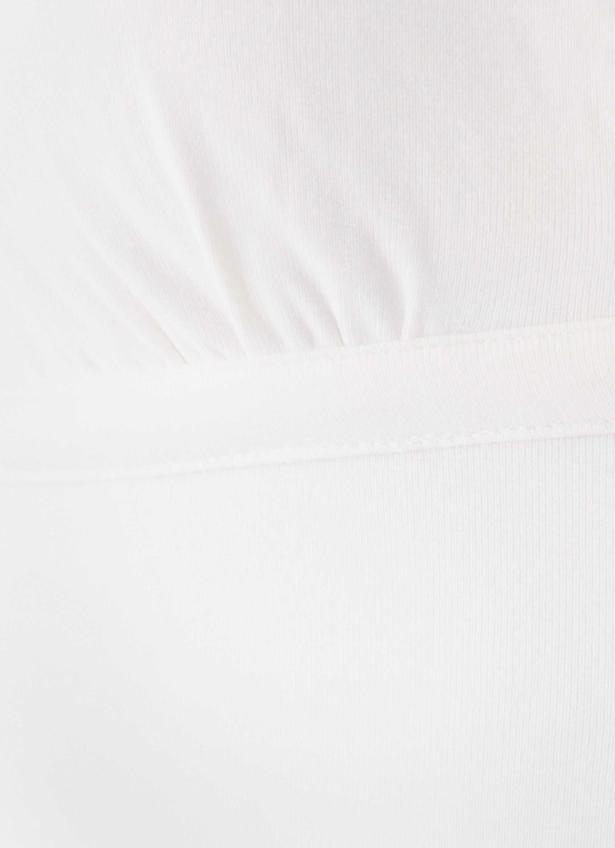 Panasi Button Up Top - White