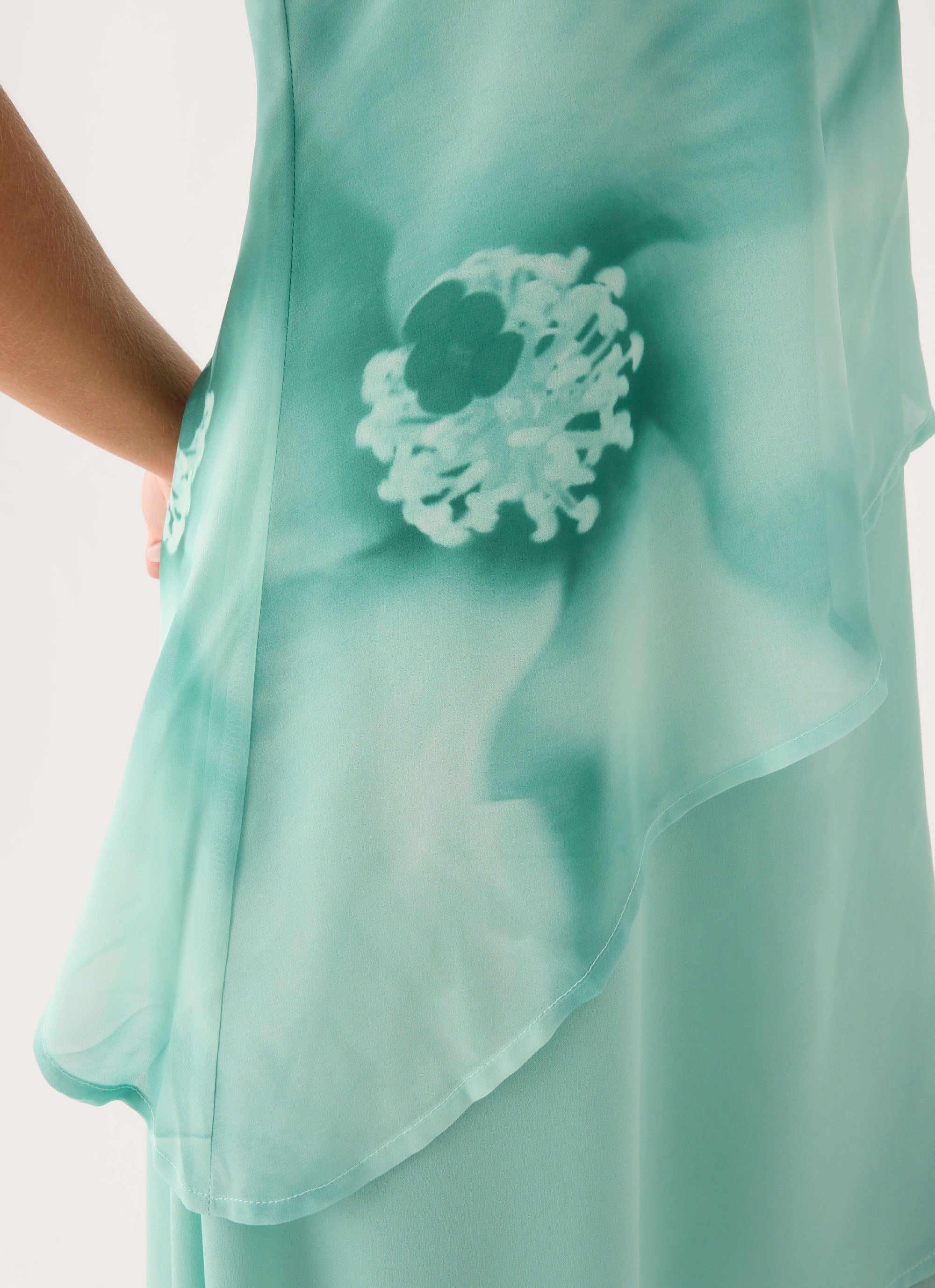 Persuasive Maxi Dress - Sage