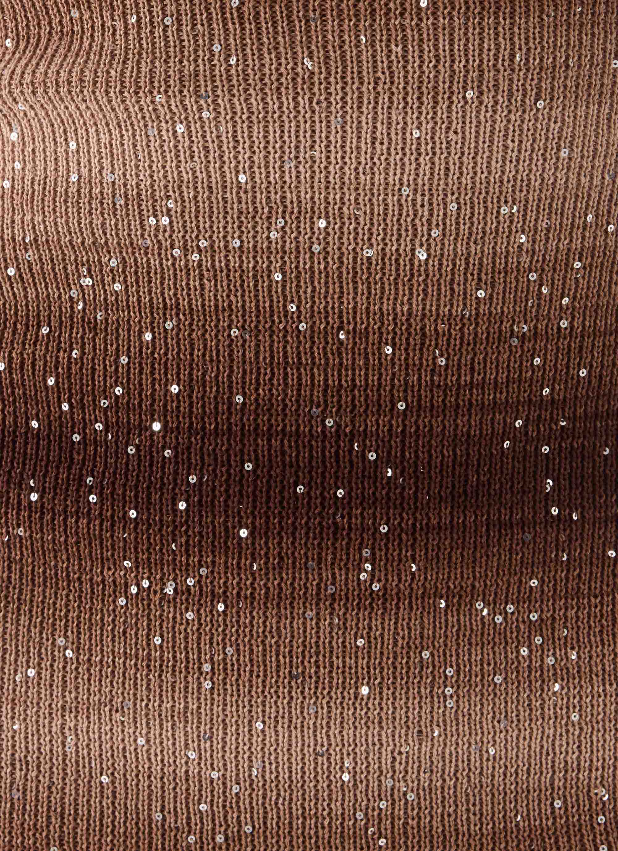 Pirella Knit Mini Dress - Chocolate Ombre
