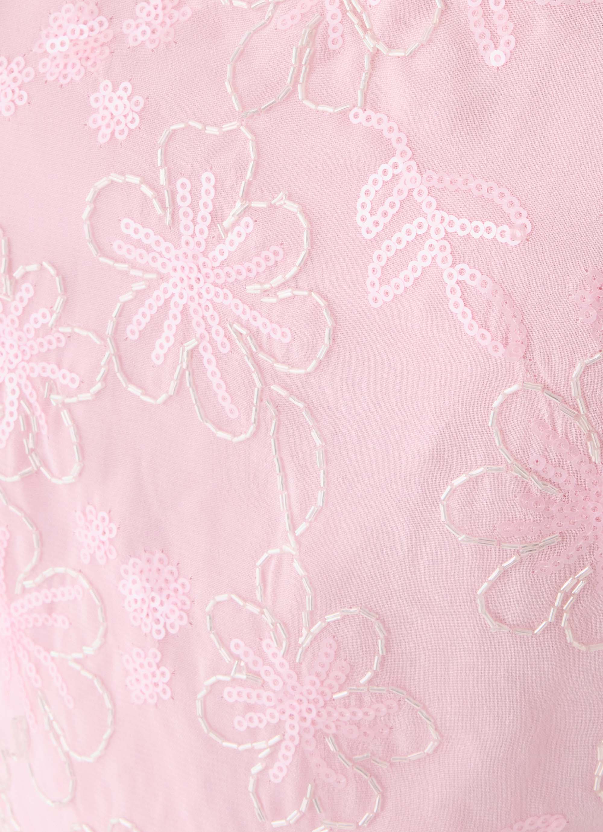 Posey Mini Dress - Pink