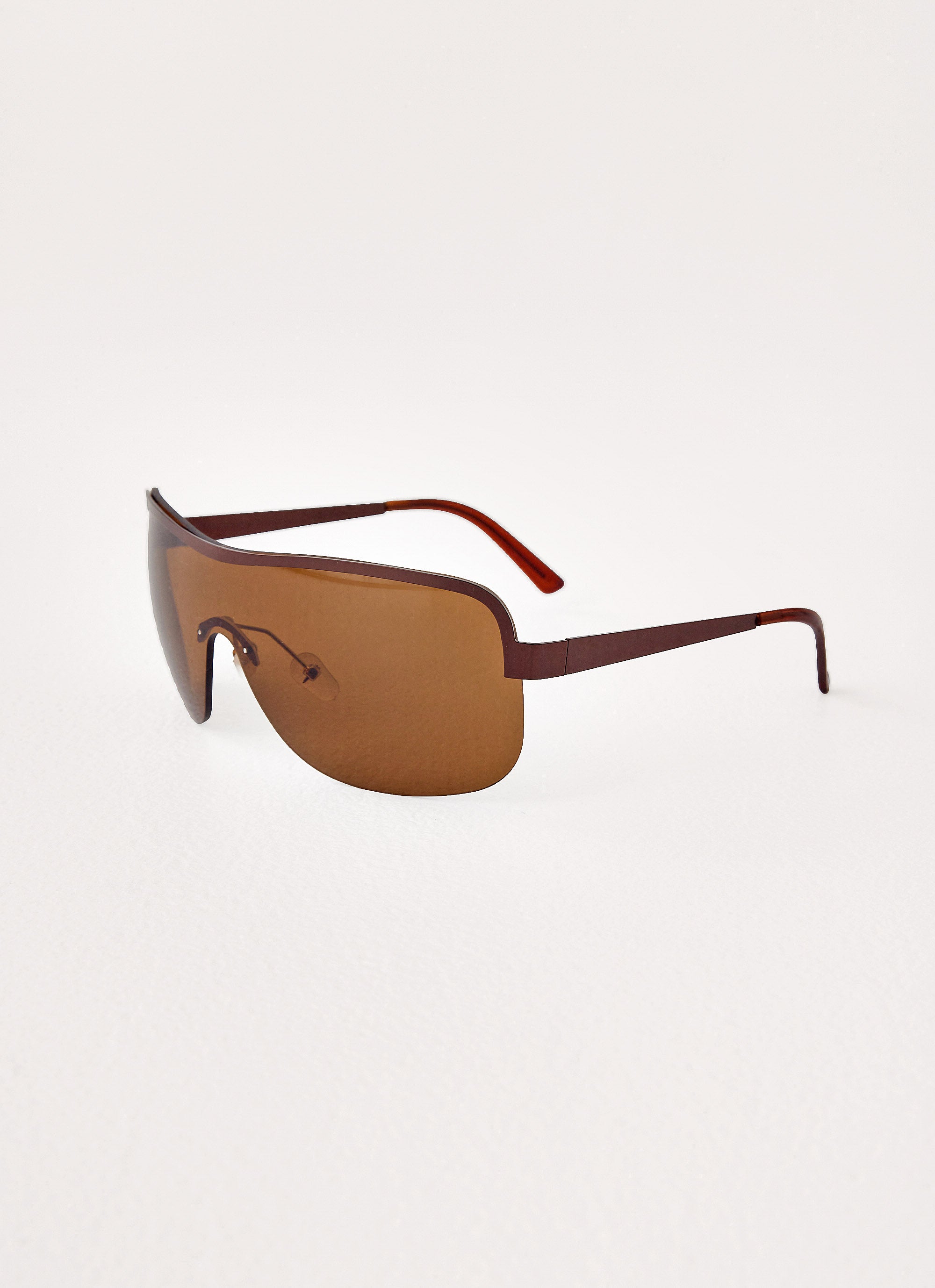 Pure Attitude Sunglasses - Brown