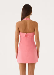 Rosalia Mini Dress - Pink