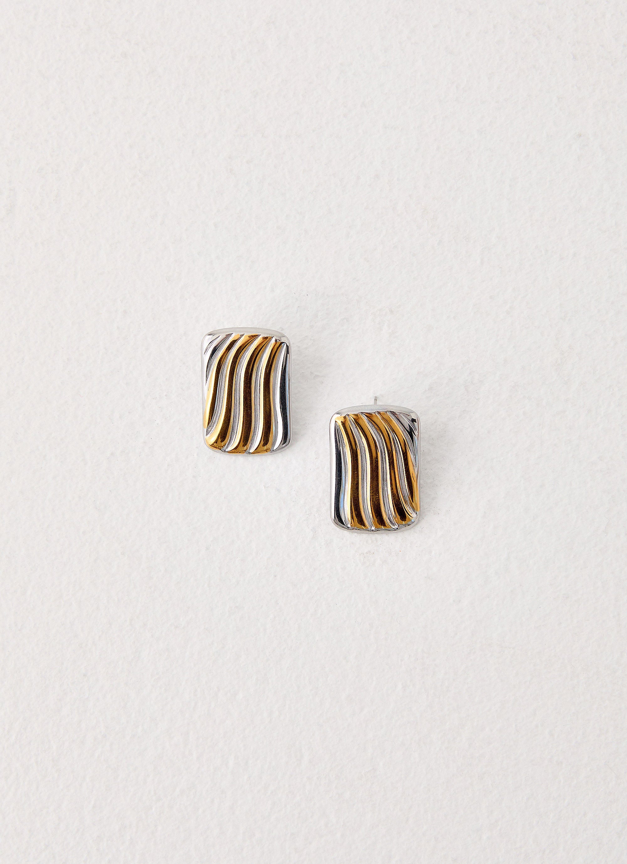 Rouge Spark Earrings - Gold/Silver