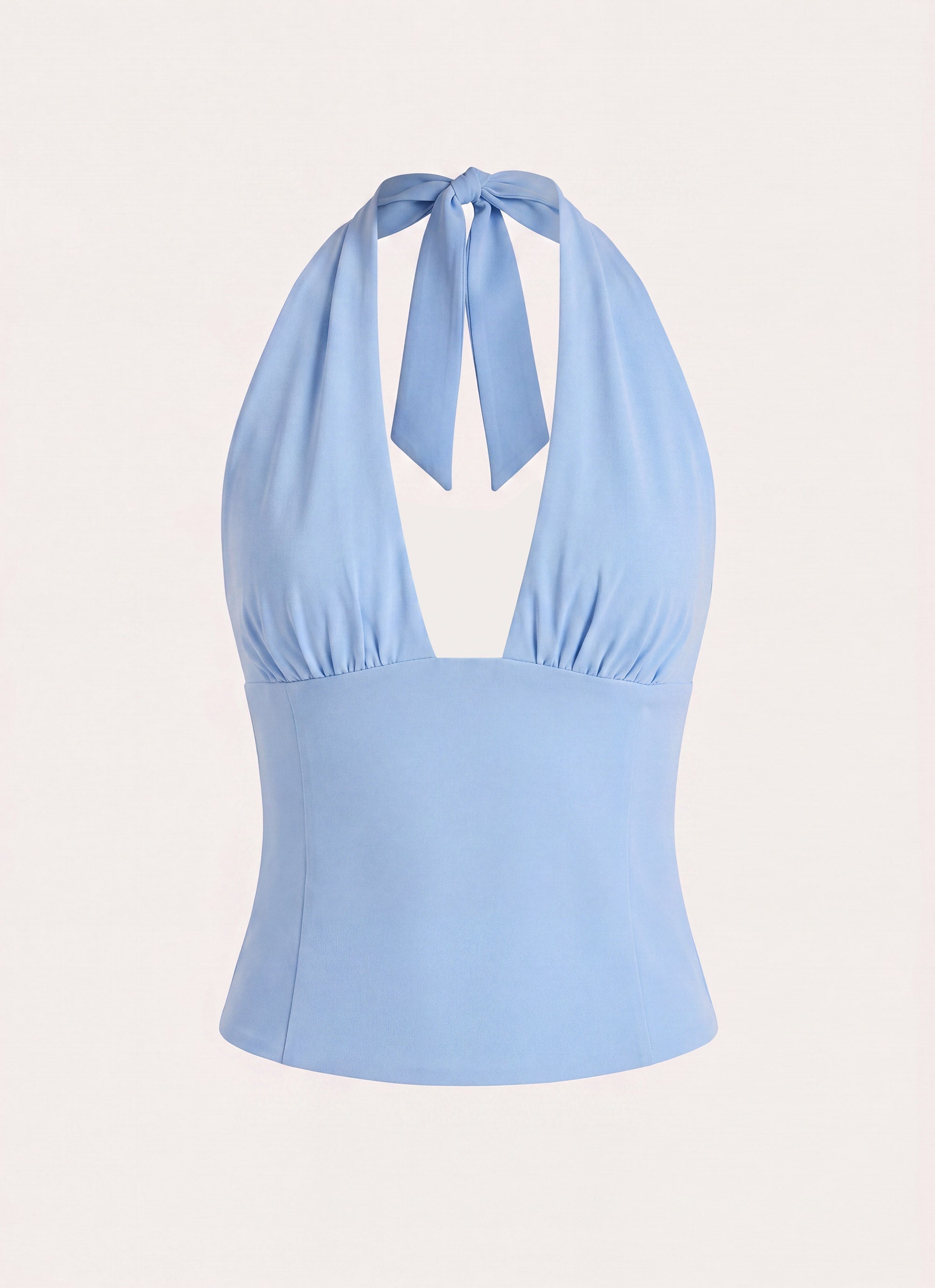 Selesa Halter Top - Blue