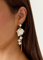 Slow Dance Earrings - Gold