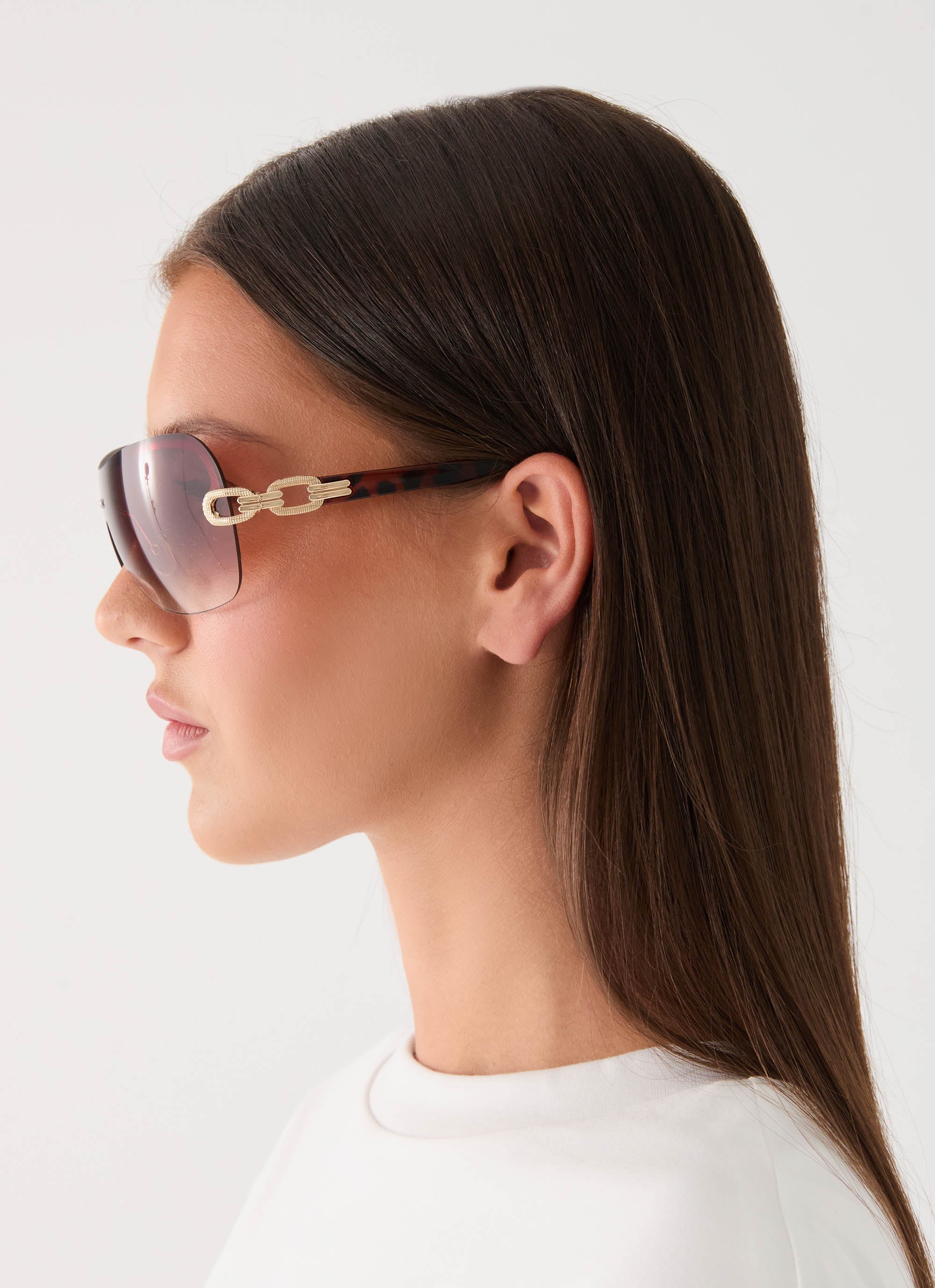 Smoked Amber Sunglasses - Brown