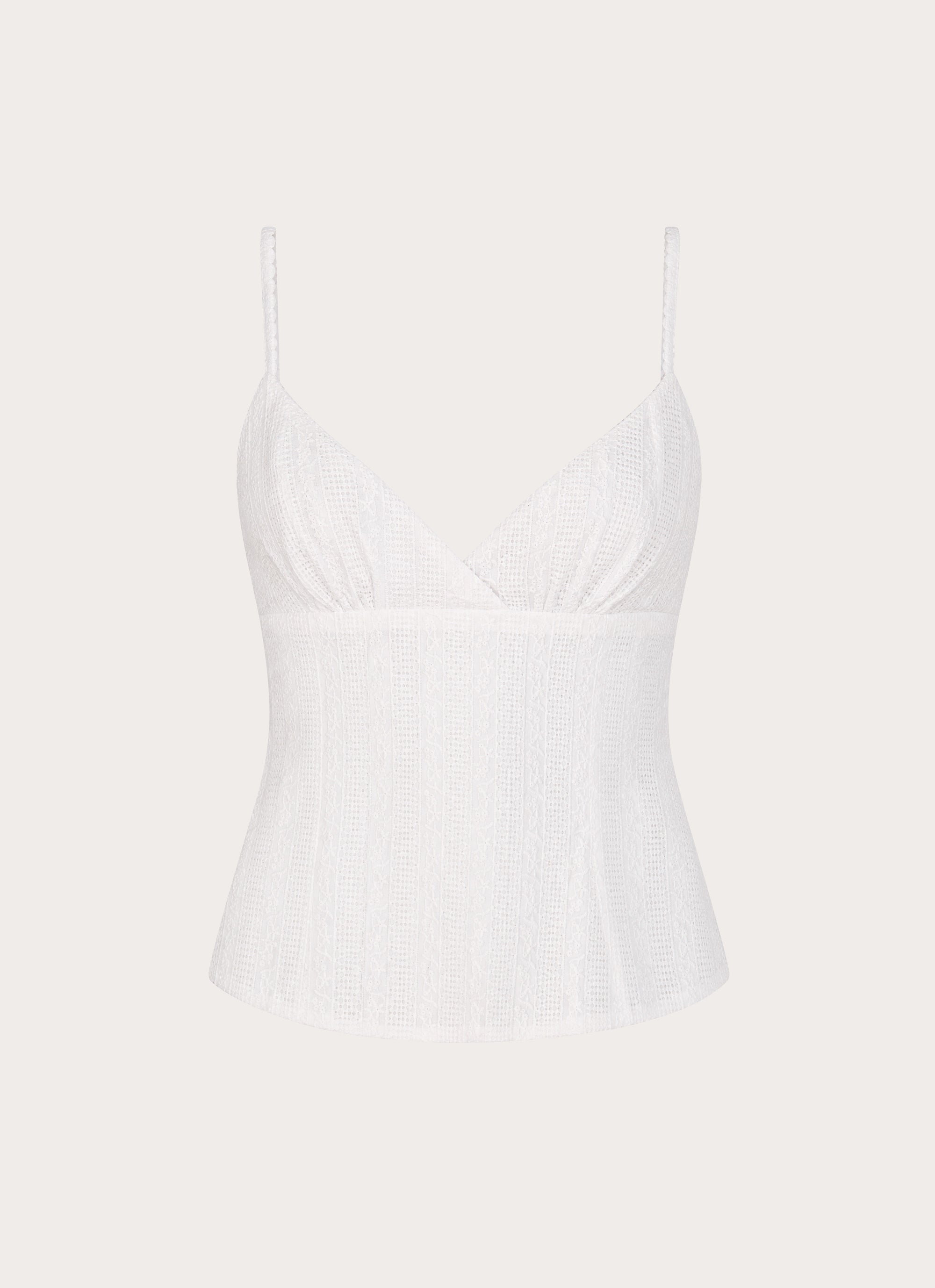 Soft Sky Top - White