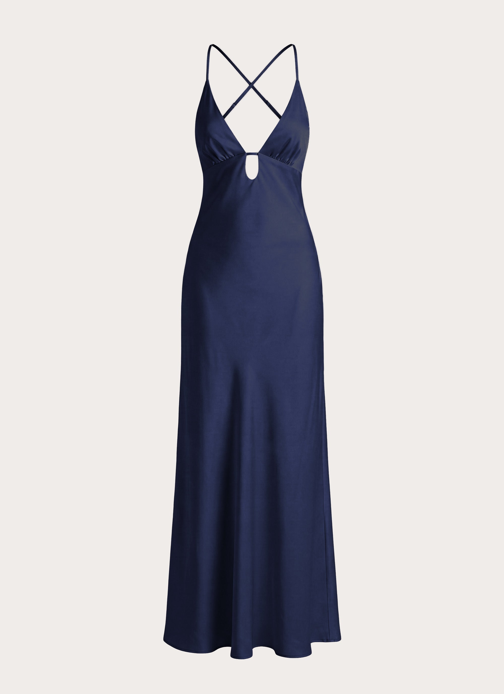 Sundowner Maxi Dress - Navy