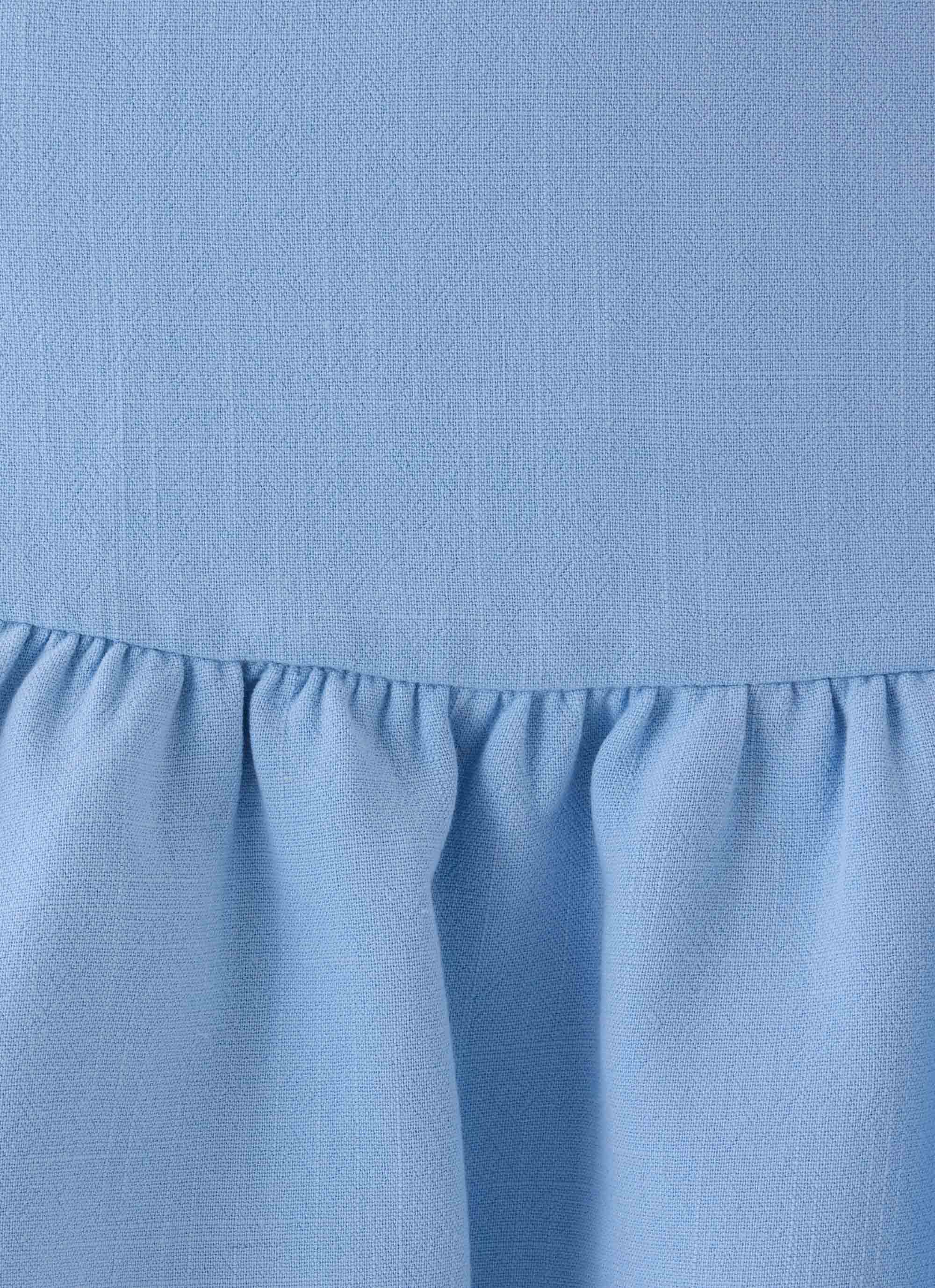 Sweet Serena Mini Skirt - Powder Blue