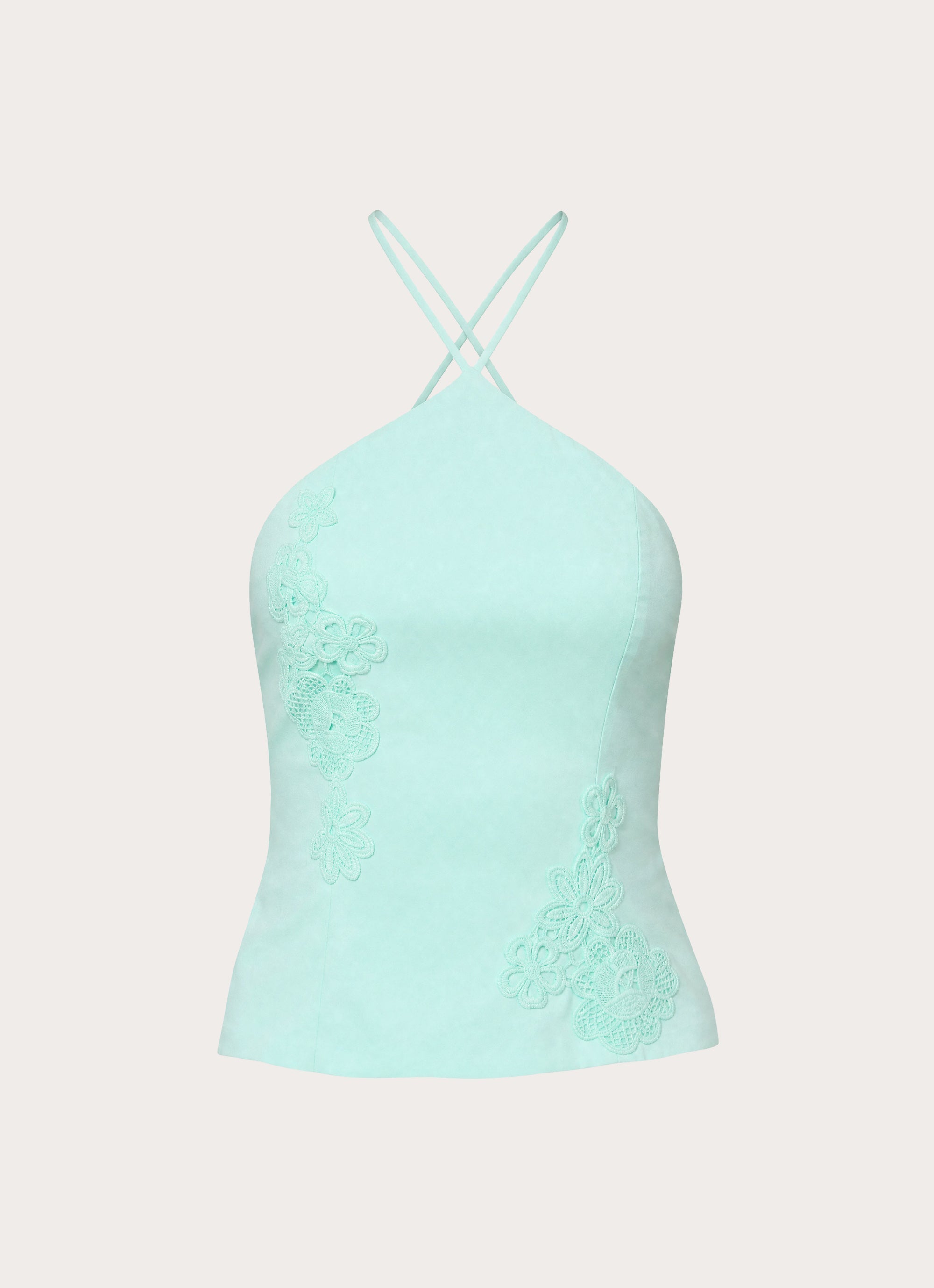 Sweet Tune Top - Aqua