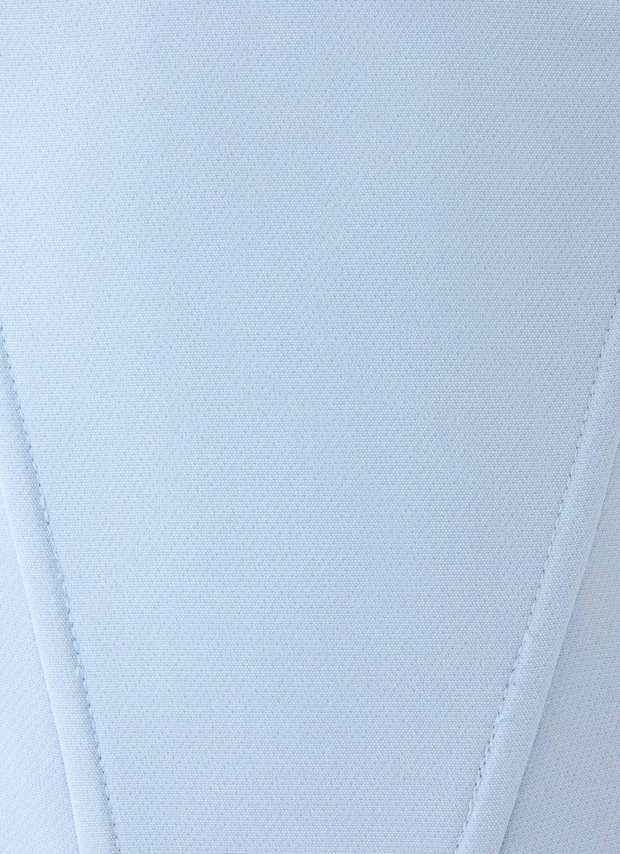 Tayana Corset Top - Baby Blue