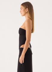 Tillie Corset Top - Black
