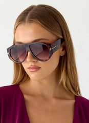 Toasted Zest Sunglasses - Tort