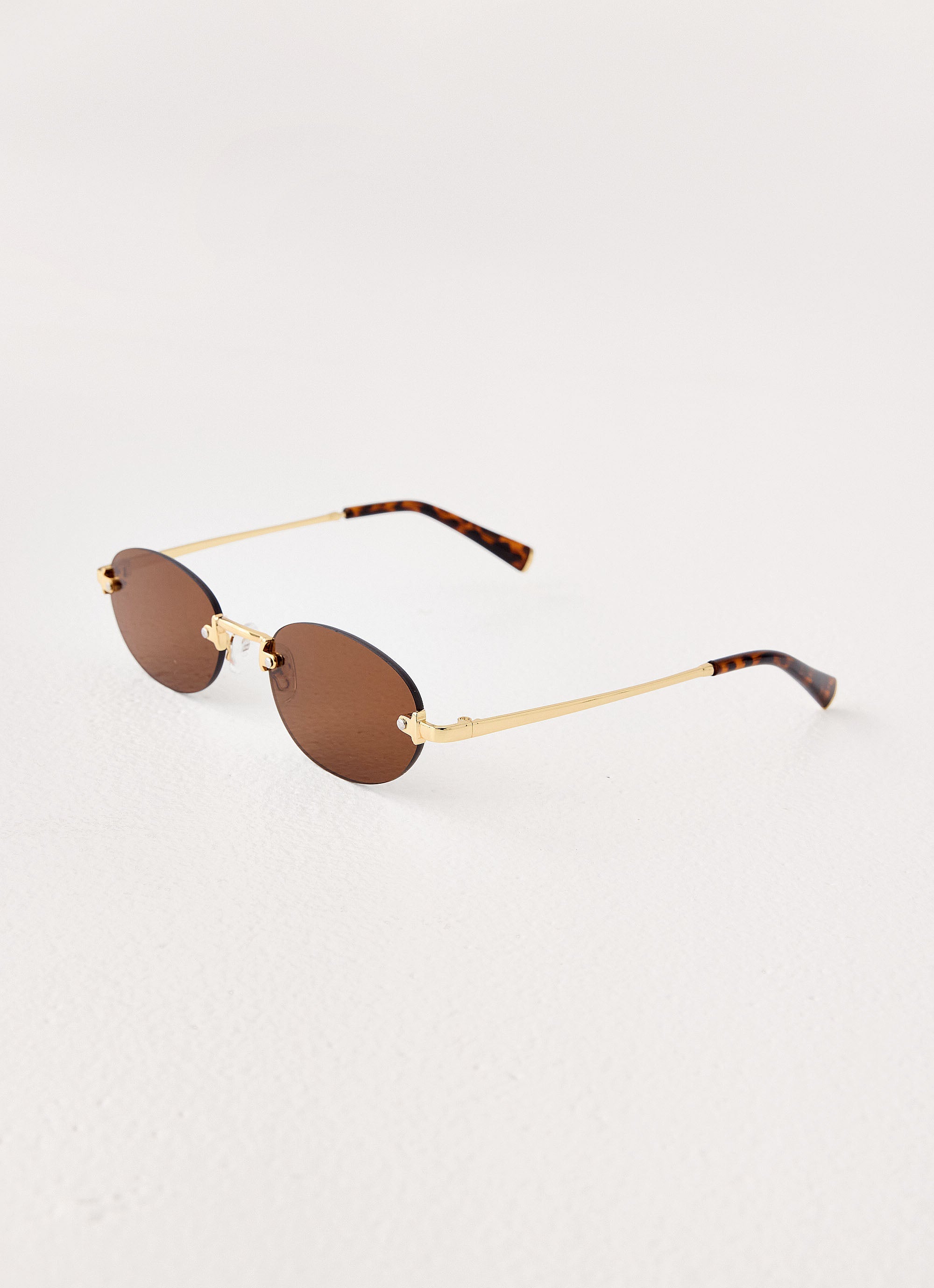 True Tone Sunglasses - Gold