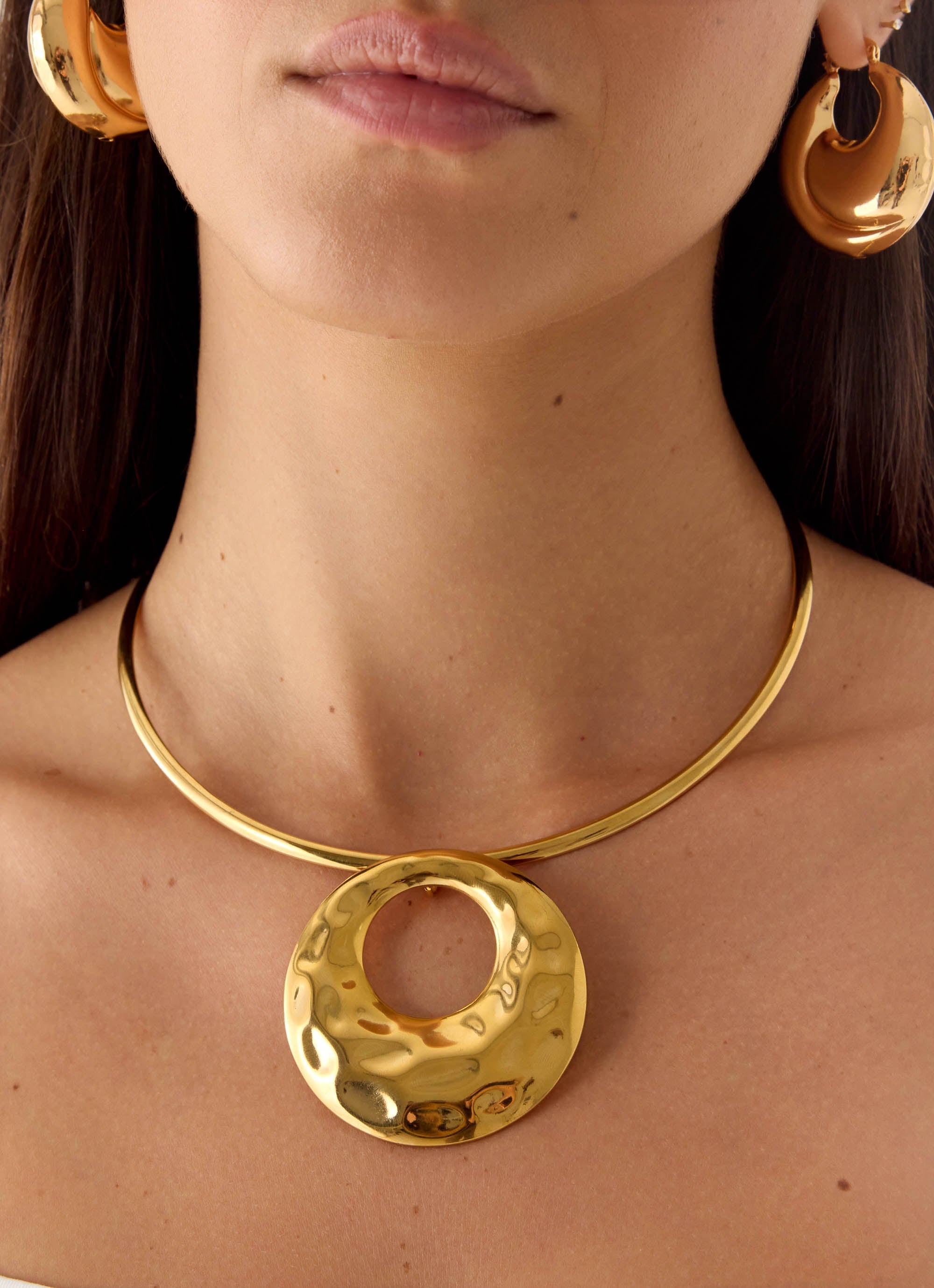 Wandering Light Necklace - Gold