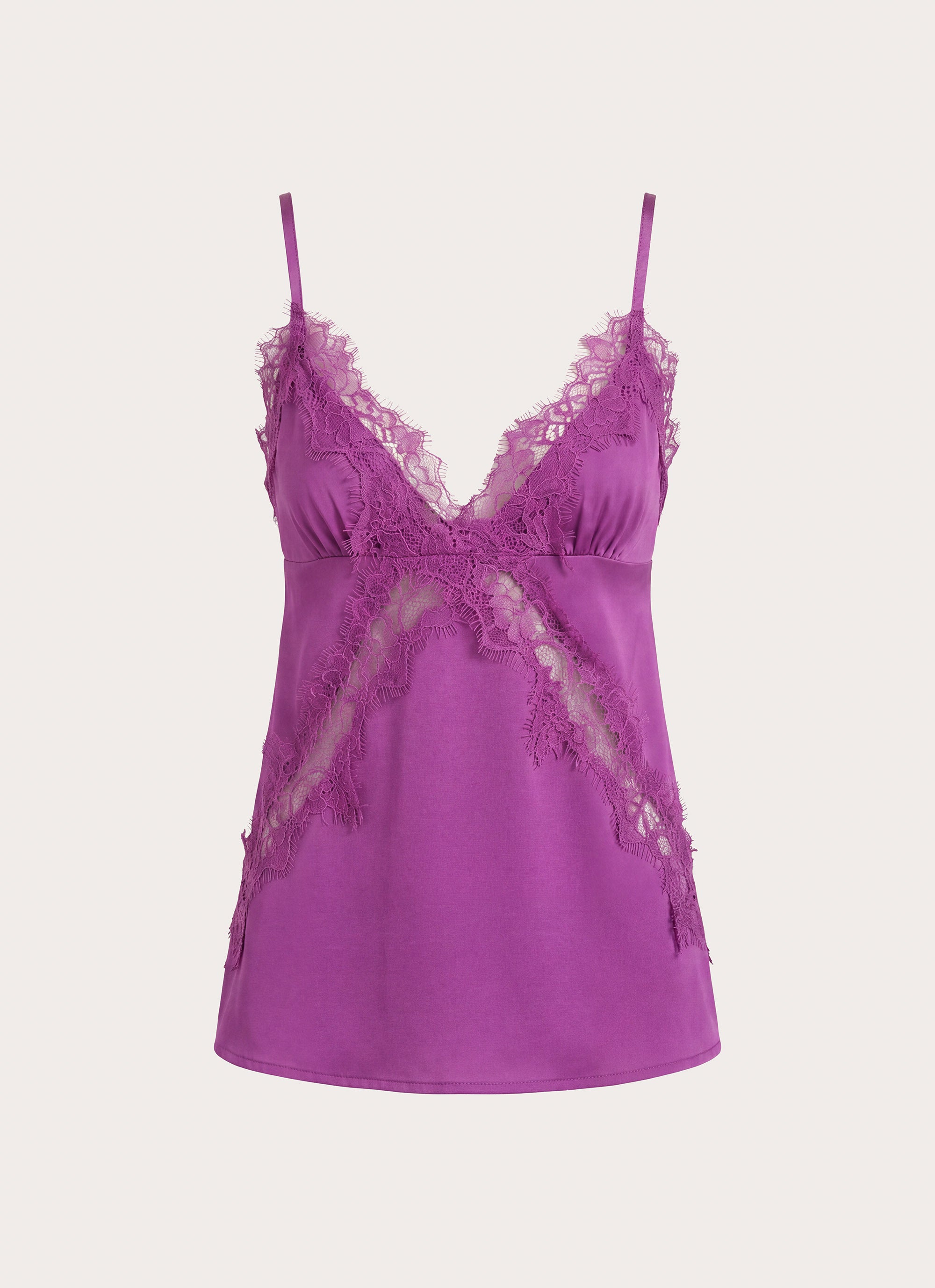Winona Night Cami Top - Purple