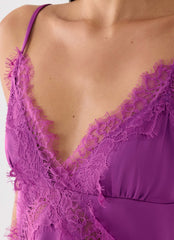 Winona Night Cami Top - Purple