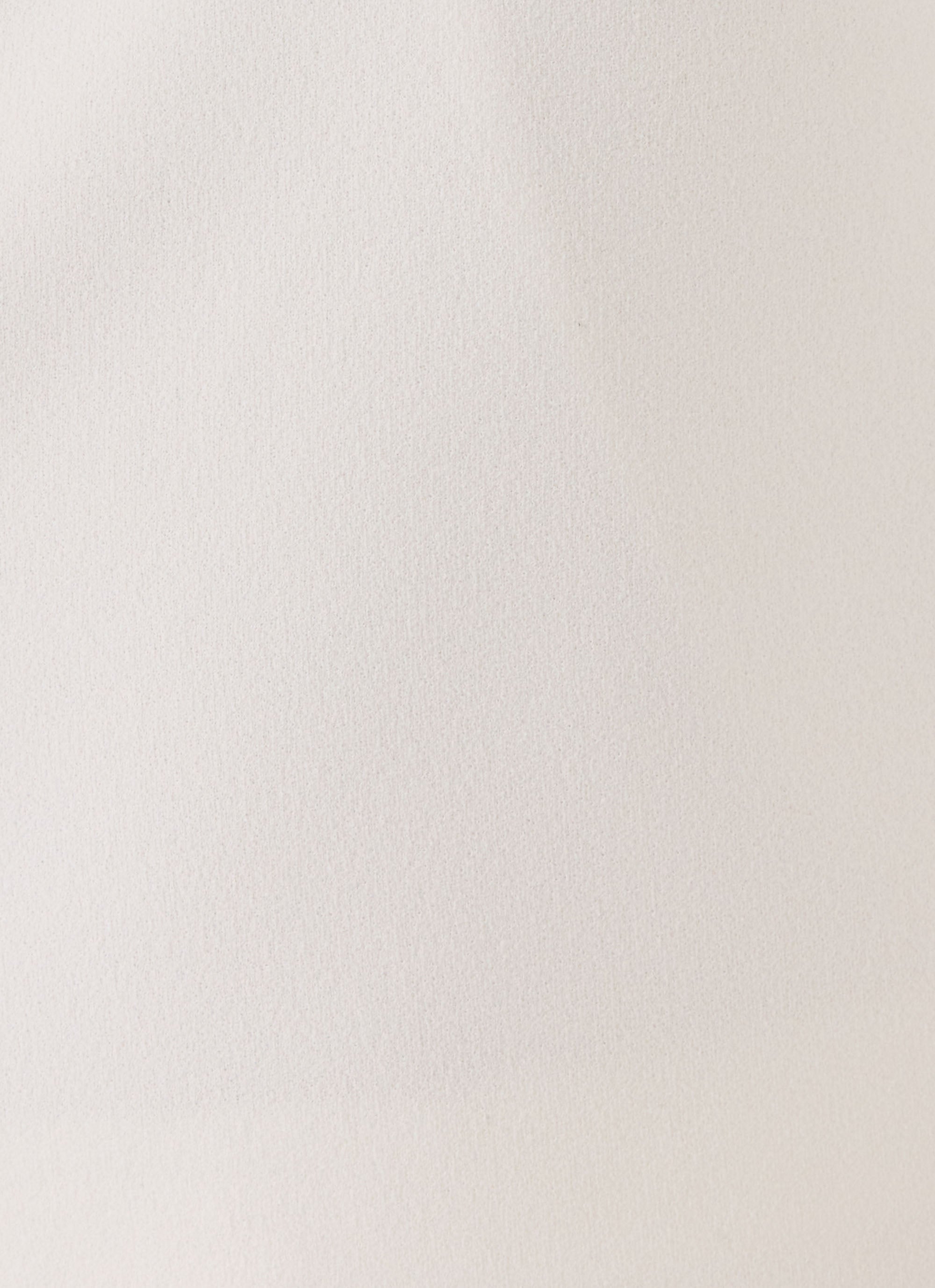 Yena Crepe Top - White