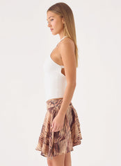 Youra Beaded Top - White